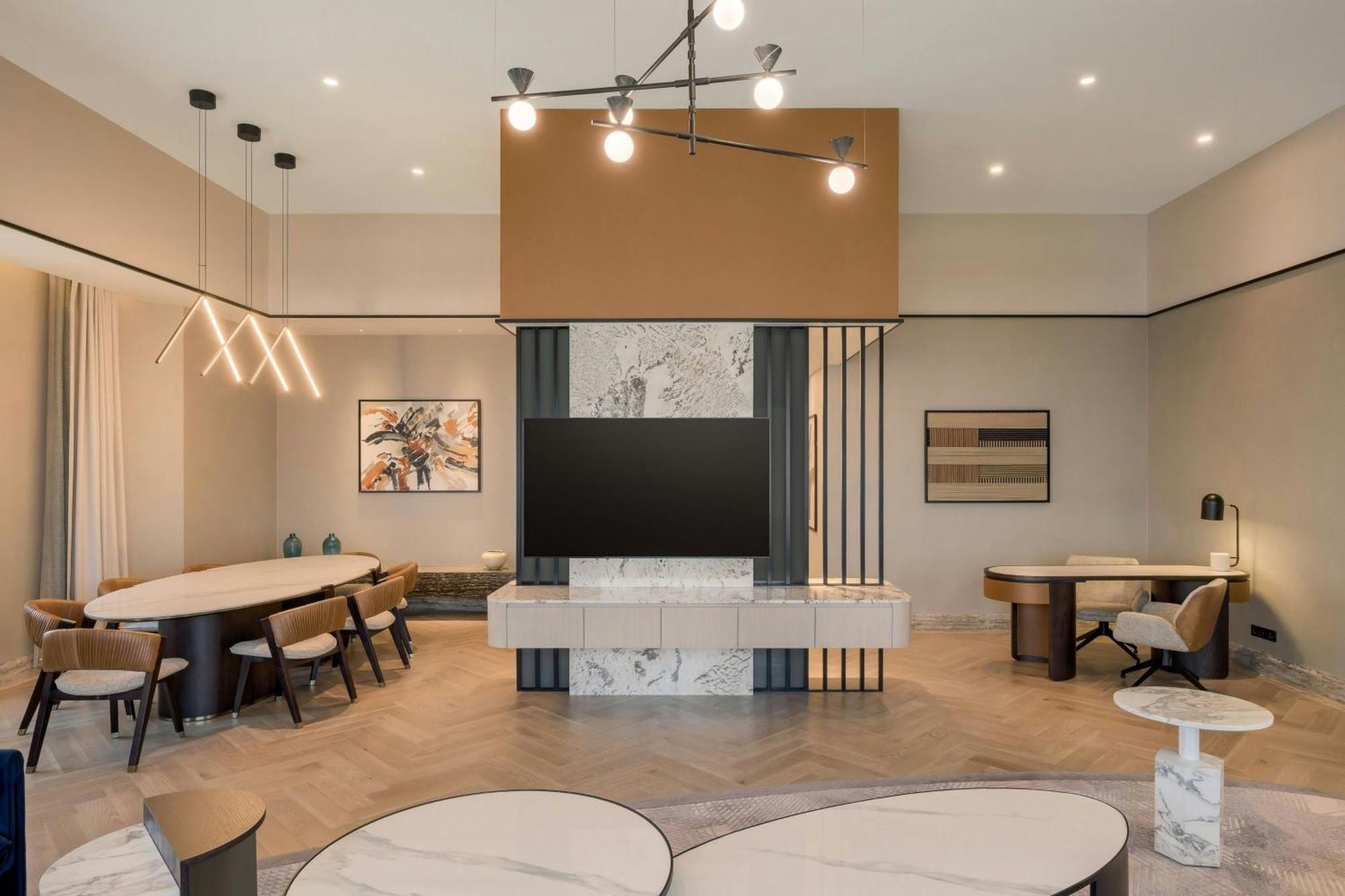 Suite Presidenziale con 1 Camera da Letto e Accesso Club Lounge con Colazione, Cocktail Hour Serale, Bibite e Tartine